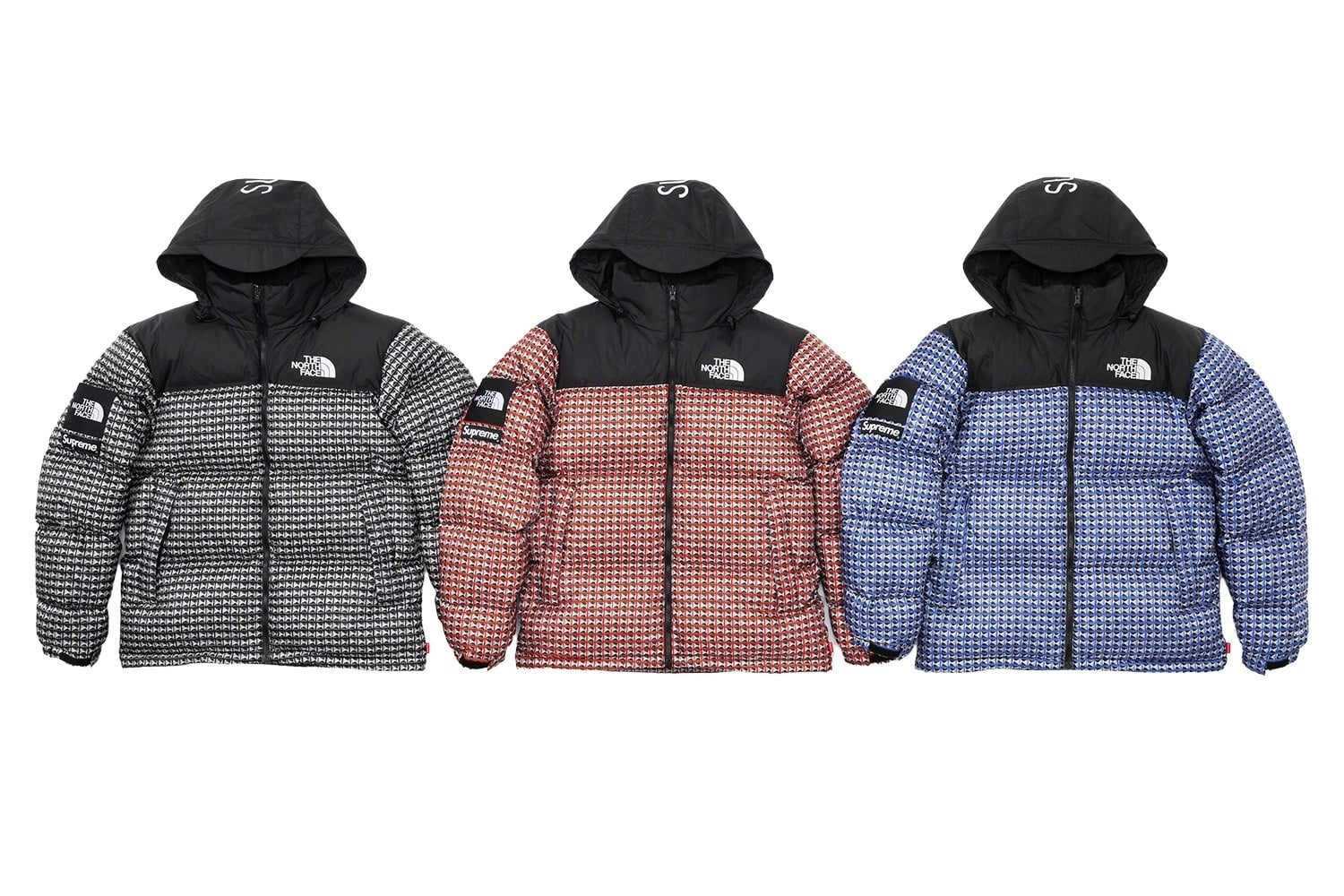 Supreme®/The North Face® Studded Nuptse Jacket
